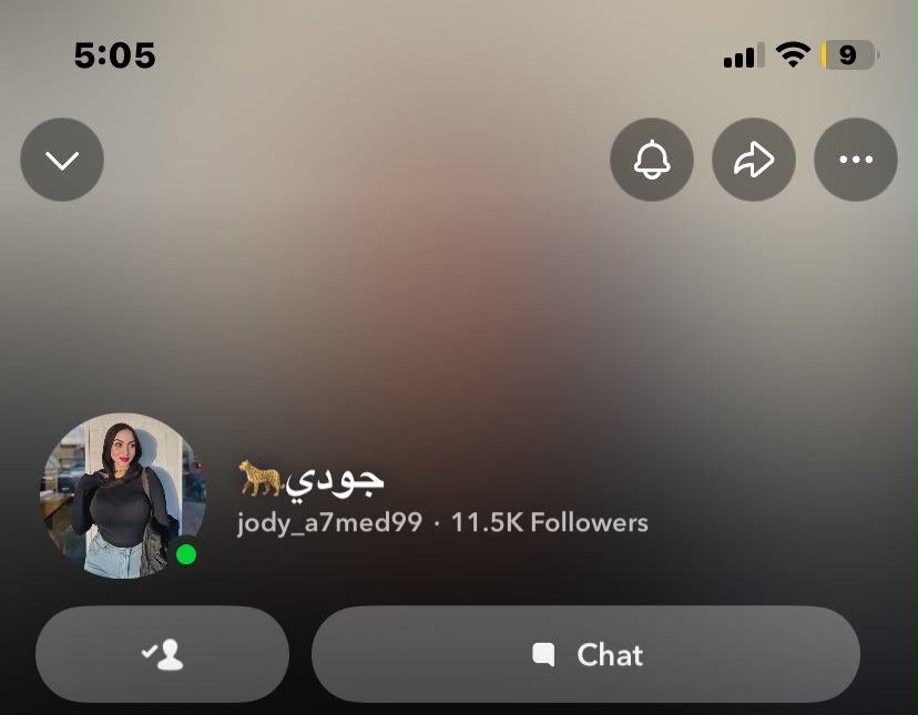 حساب سناب شات للبيع مضمون اقل سعر بالسوق