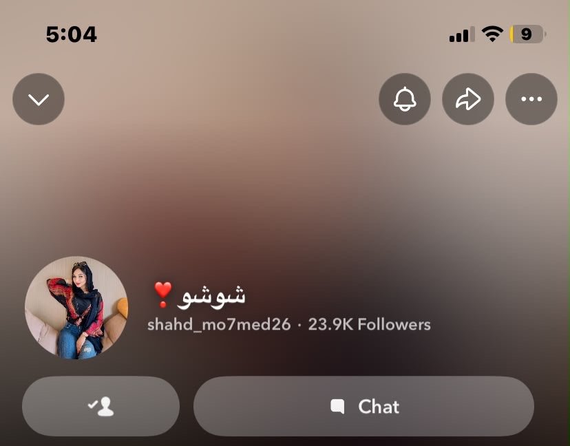حساب متابعين سناب شات للبيع